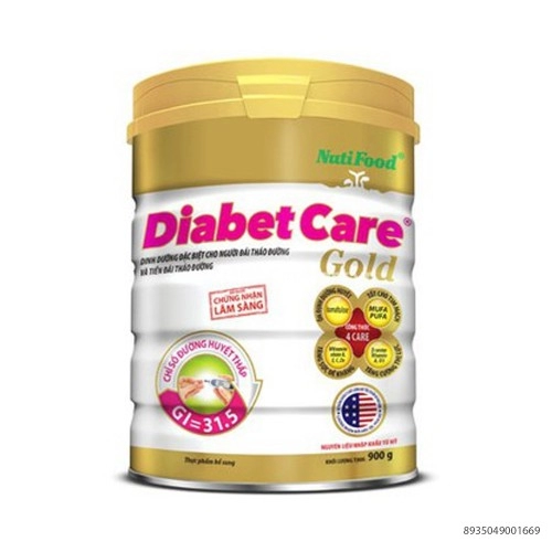 Sữa Bột Diabet Care Nuti 900Gr